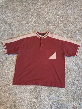 SCANDIA WOODS Men's Short-Sleeve Henley Pocket Shirt